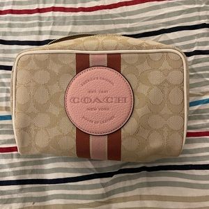 Coach make up bag.